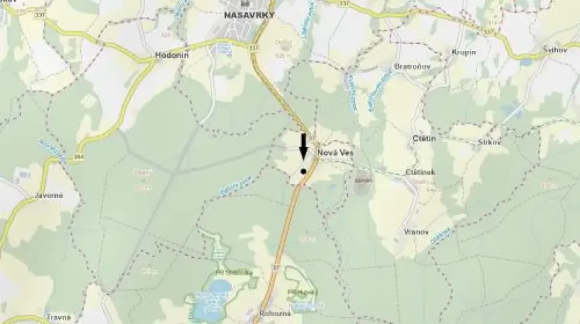 Prodej pole, Nasavrky, 4316 m2