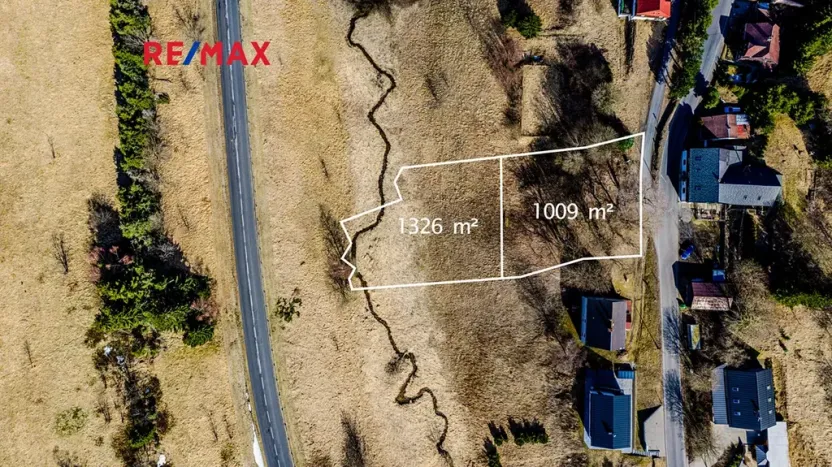 Prodej komerčního pozemku, Loučná pod Klínovcem, 2335 m2