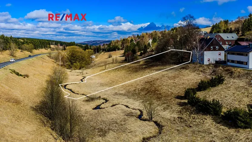 Prodej komerčního pozemku, Loučná pod Klínovcem, 2335 m2