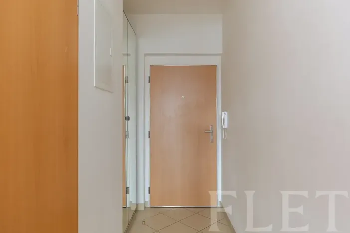 Pronájem bytu 1+kk, Praha - Zličín, Prušánecká, 32 m2
