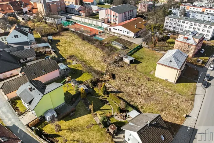 Prodej pozemku pro bydlení, Heřmanův Městec, Havlíčkova, 2365 m2