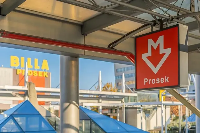 Pronájem bytu 1+kk, Praha - Prosek, Litoměřická, 33 m2