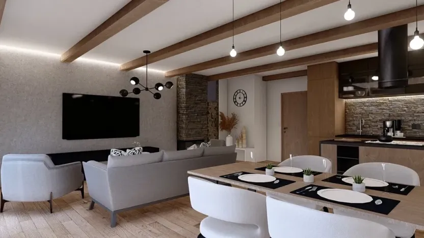 Prodej bytu 3+kk, Boršov nad Vltavou, Příčná, 79 m2