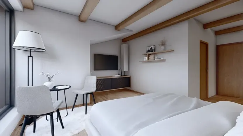 Prodej bytu 3+kk, Boršov nad Vltavou, Příčná, 79 m2