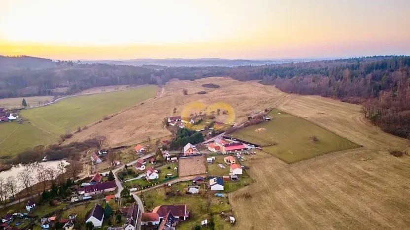 Prodej pozemku pro bydlení, Čížová, 1267 m2