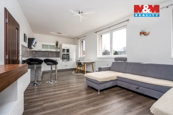 Prodej bytu 2+kk, Český Brod, Palackého, 59 m2