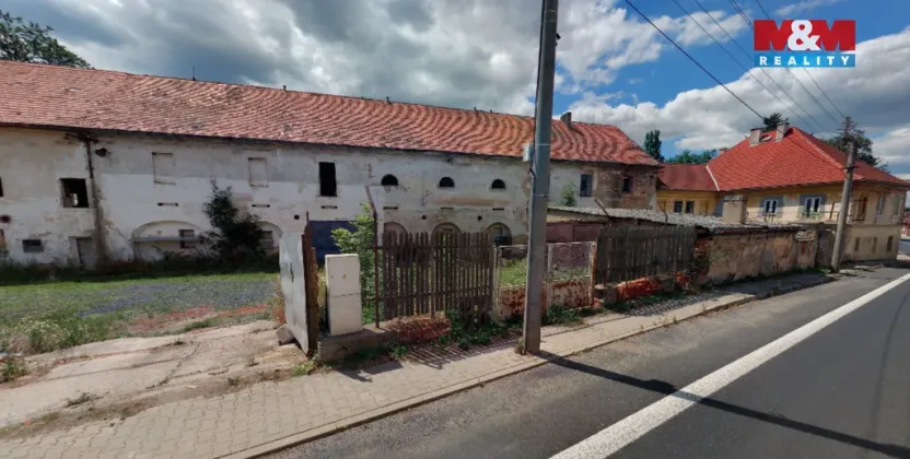 Pronájem skladu, Hořesedly, 100 m2