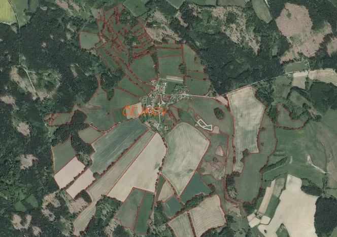 Prodej pole, Nový Rychnov - Čejkov, 4706 m2