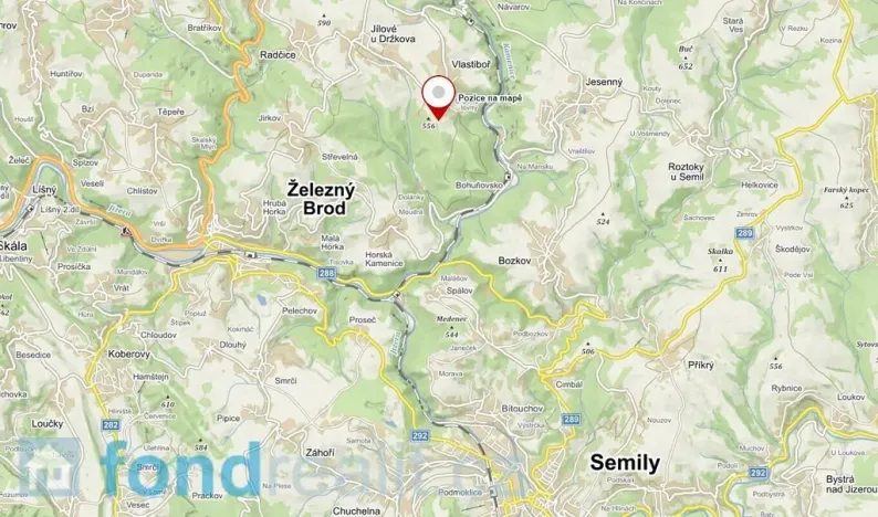 Prodej pole, Vlastiboř, 23043 m2