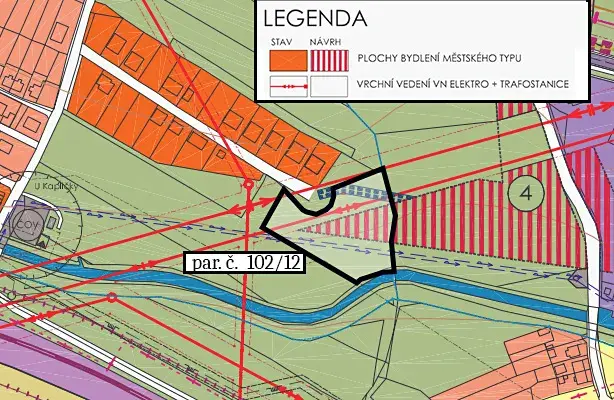 Prodej pozemku pro bydlení, Málkov, 6321 m2