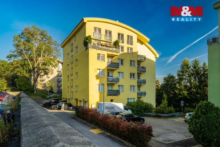 Pronájem bytu 3+kk, Liberec - Liberec VI-Rochlice, Nádvorní, 103 m2