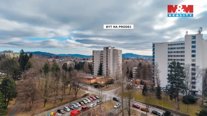 Prodej bytu 3+1, Liberec - Liberec XV-Starý Harcov, Aloisina výšina, 74 m2
