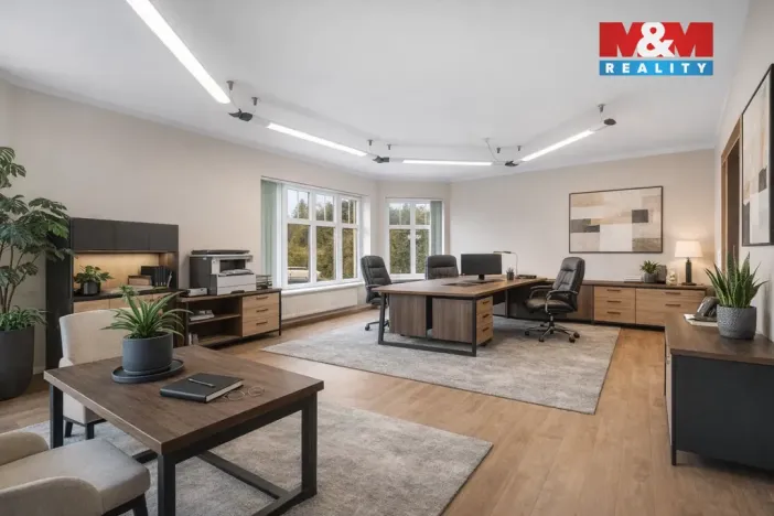 Pronájem kanceláře, Liberec - Liberec V-Kristiánov, Březinova, 95 m2