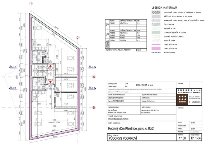Prodej rodinného domu, Klentnice, 531 m2