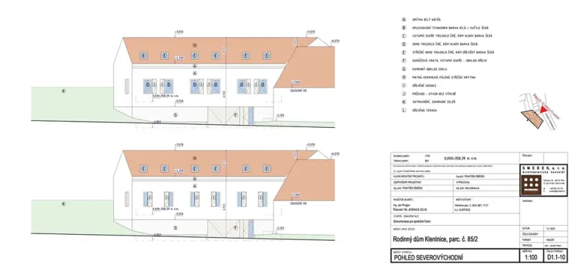 Prodej pozemku pro bydlení, Klentnice, 1843 m2