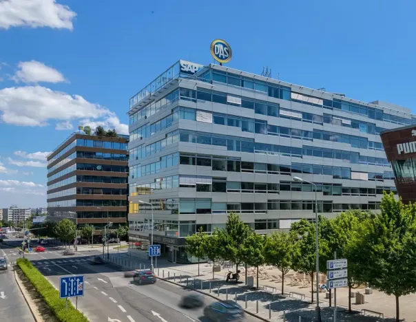 Pronájem kanceláře, Praha - Michle, Vyskočilova, 743 m2