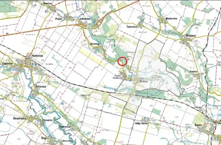 Prodej rodinného domu, Božice, 227 m2