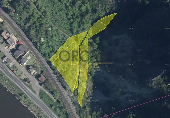 Prodej pole, Ústí nad Labem, 5311 m2