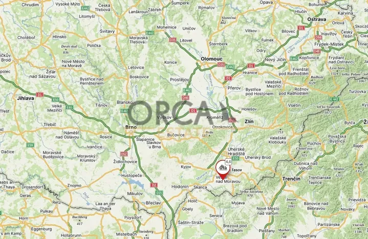 Prodej pole, Tasov, 1137 m2