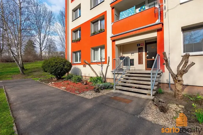 Pronájem bytu 4+1, Ústí nad Labem, Hornická, 65 m2