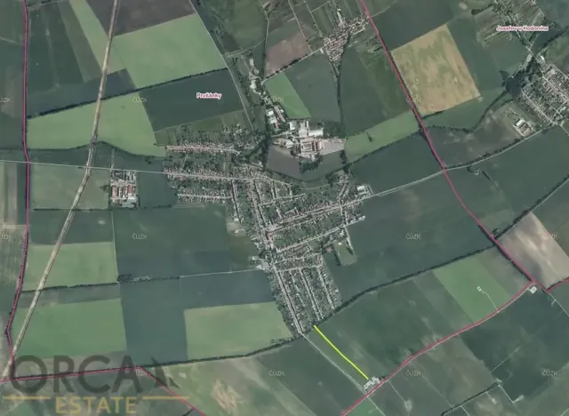 Prodej podílu pole, Prušánky, 840 m2