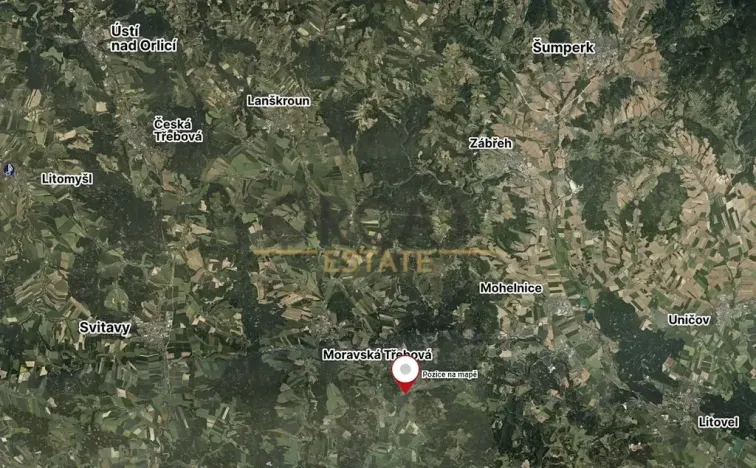 Prodej pole, Městečko Trnávka, 4545 m2