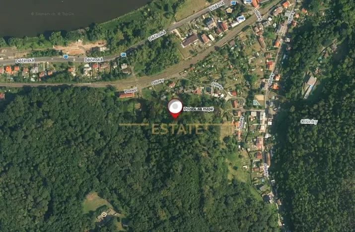 Prodej zahrady, Ústí nad Labem, 2146 m2