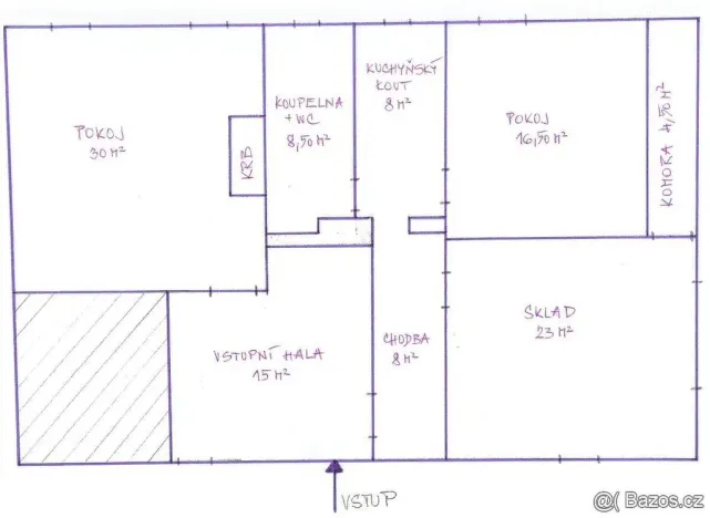 Prodej domu, Zálesí, 113 m2