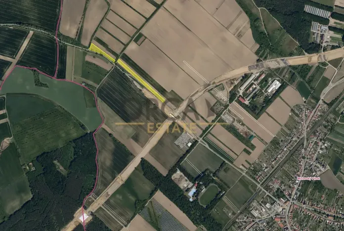 Prodej pole, Moravský Písek, 11506 m2