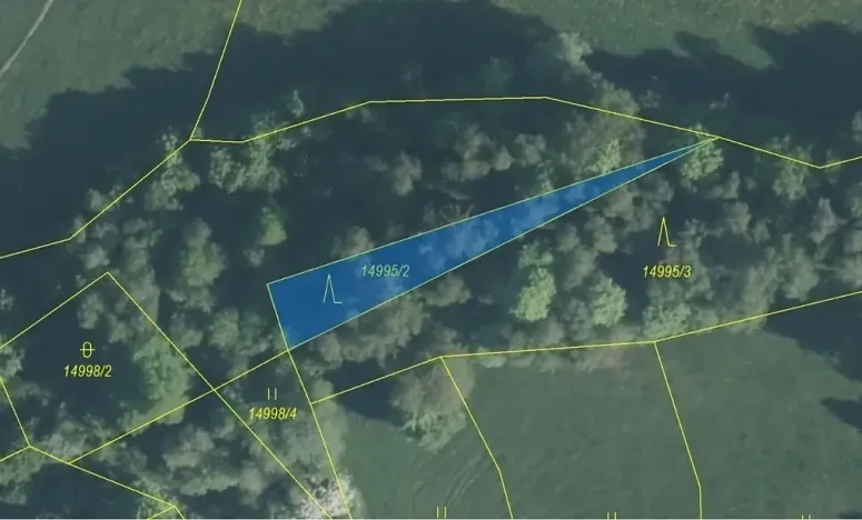 Dražba lesa, Hovězí, 330 m2