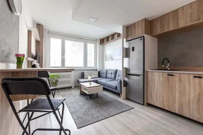 Prodej bytu 2+kk, Praha - Braník, Zálesí, 39 m2