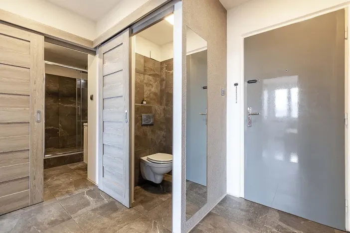 Prodej bytu 2+kk, Praha - Braník, Zálesí, 39 m2