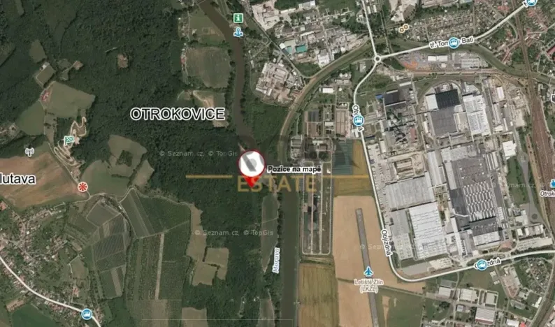 Prodej louky, Napajedla, 3653 m2