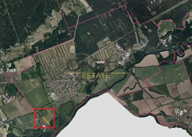 Prodej podílu pole, Rohatec, 1097 m2