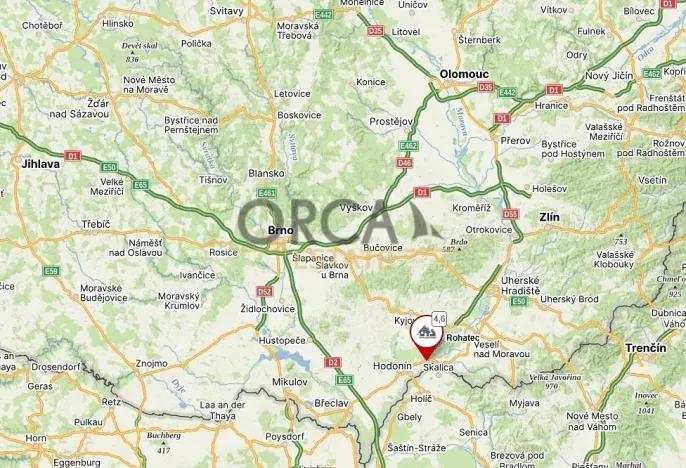 Prodej podílu pole, Rohatec, 1097 m2