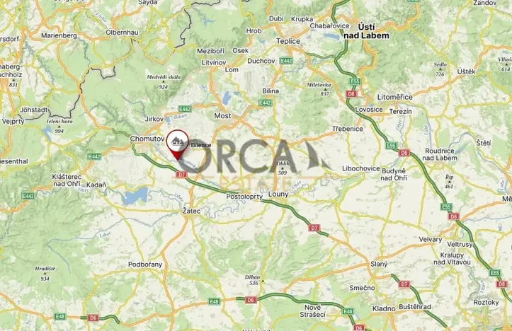 Prodej pole, Bílence, 2345 m2