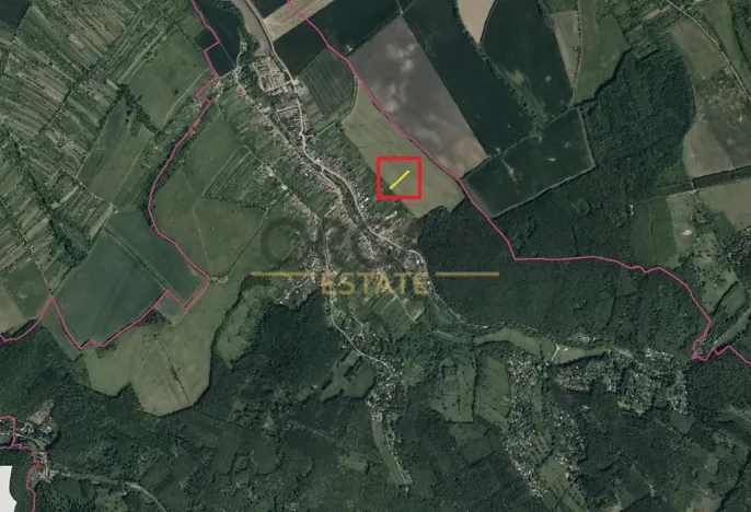 Prodej pole, Radějov, 1222 m2