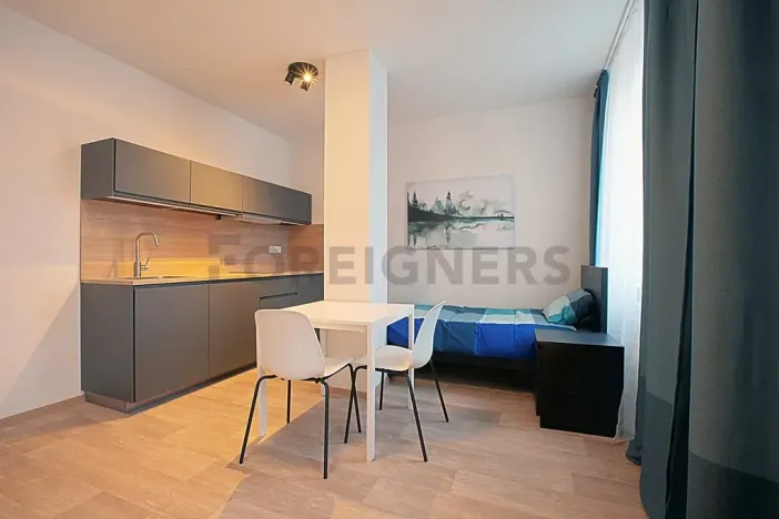 Pronájem bytu 1+kk, Brno, Kobližná, 32 m2
