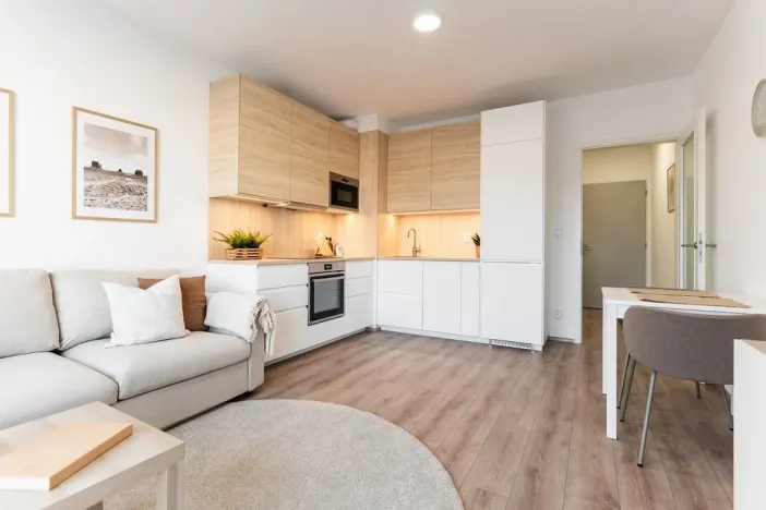 Pronájem bytu 2+kk, Brno - Zábrdovice, Spolková, 38 m2