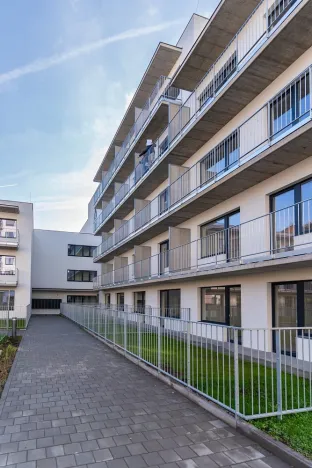 Pronájem bytu 2+kk, Brno - Zábrdovice, Spolková, 38 m2