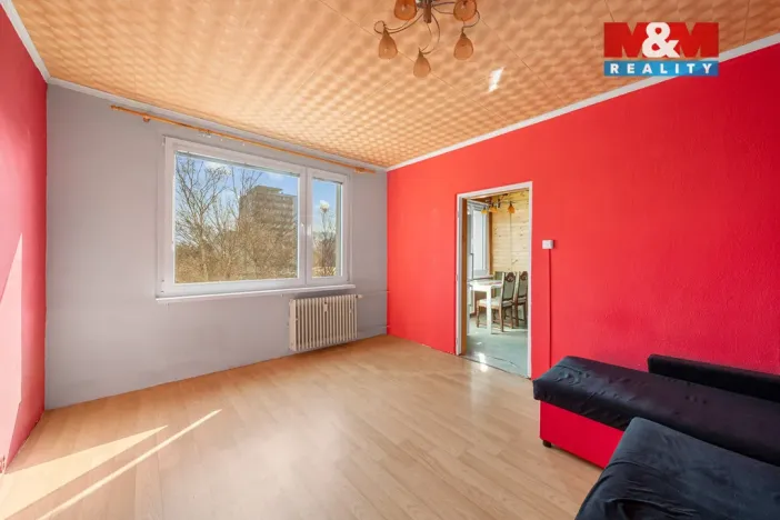 Prodej bytu 2+1, Děčín - Děčín III-Staré Město, Jezdecká, 62 m2