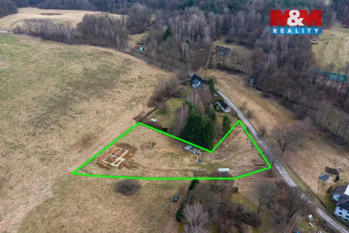 Prodej pozemku pro bydlení, Cvikov - Lindava, 4453 m2