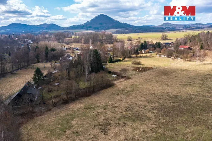 Prodej pozemku pro bydlení, Cvikov - Lindava, 4453 m2