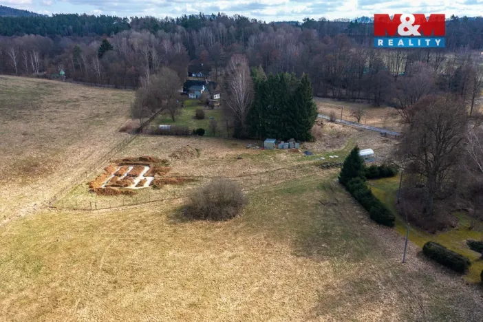 Prodej pozemku pro bydlení, Cvikov - Lindava, 4453 m2