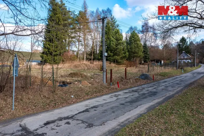 Prodej pozemku pro bydlení, Cvikov - Lindava, 4453 m2