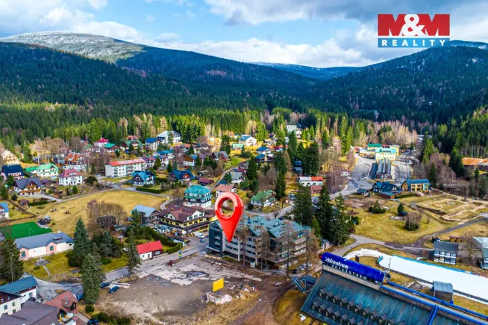 Prodej bytu 2+kk, Harrachov, 53 m2