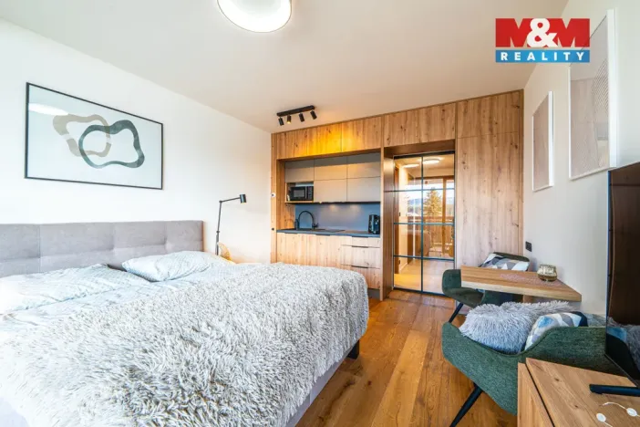 Prodej bytu 2+kk, Harrachov, 53 m2