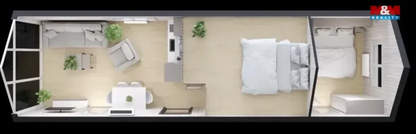 Prodej rodinného domu, Vítězná - Kocléřov, 56 m2