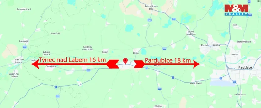 Prodej bytu 4+kk, Přelouč, Československé armády, 120 m2