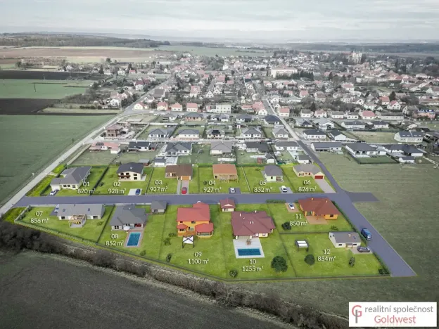 Prodej pozemku, Rožďalovice, 826 m2